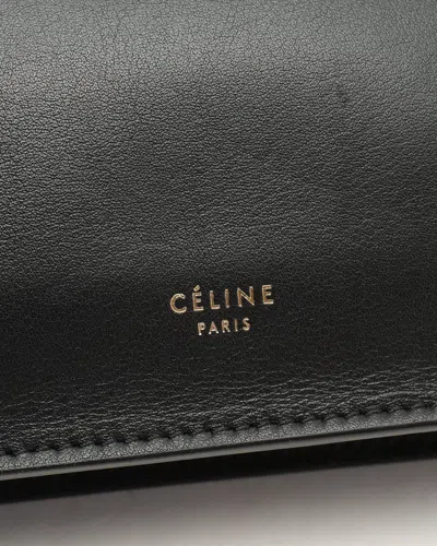 Celine Céline Mini Clasp Bag In White