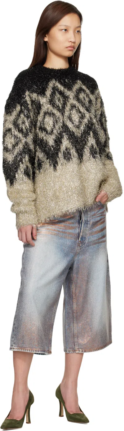 Acne Studios Multi-pocket Denim Shorts