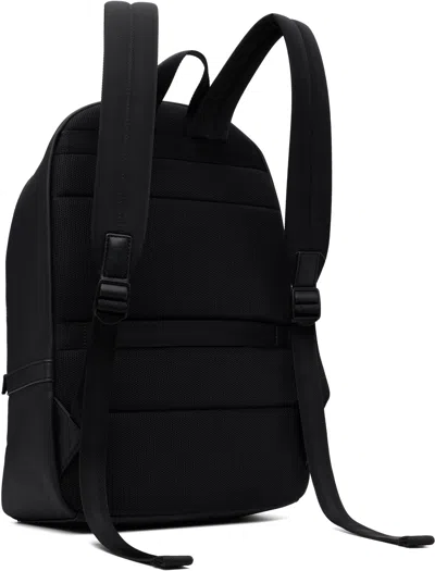 Hugo Boss Black Logo Hardware Backpack In Black