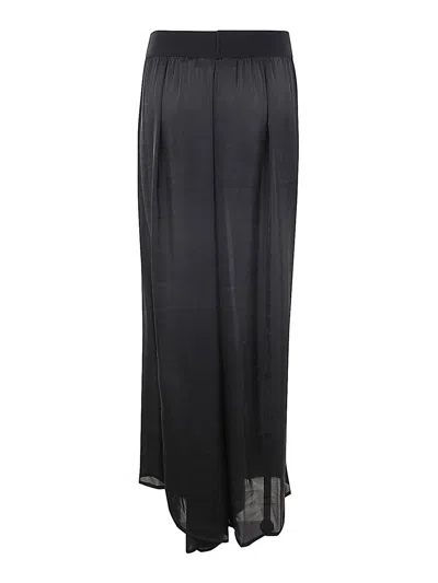 Maria Calderara Elasticated Trousers In Black