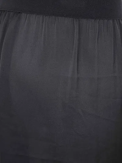Maria Calderara Elasticated Trousers In Black