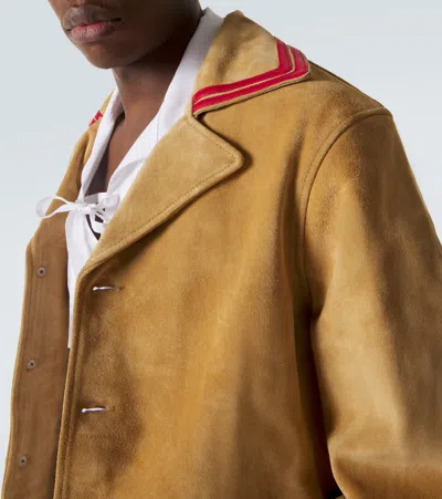 Bode Brown Regular Fit Jacket In Brown