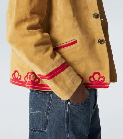Bode Brown Regular Fit Jacket In Brown