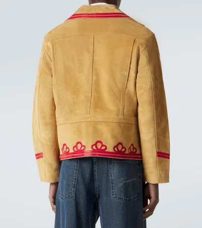 Bode Brown Regular Fit Jacket In Brown