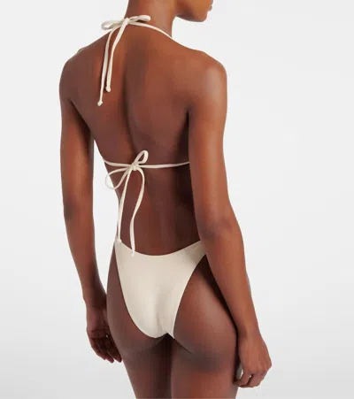 Same Shell Bikini Top In Nude