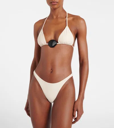 Same Shell Bikini Top In Nude