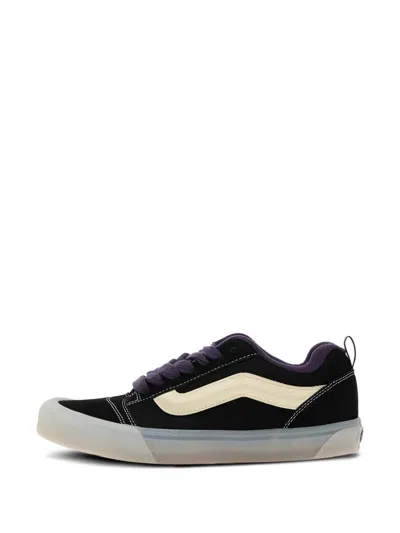 Vans Knu Skool Suede-panel Sneakers In Multi