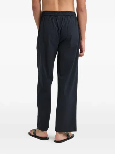 Off Duty Frag Drawstring Trousers In Black