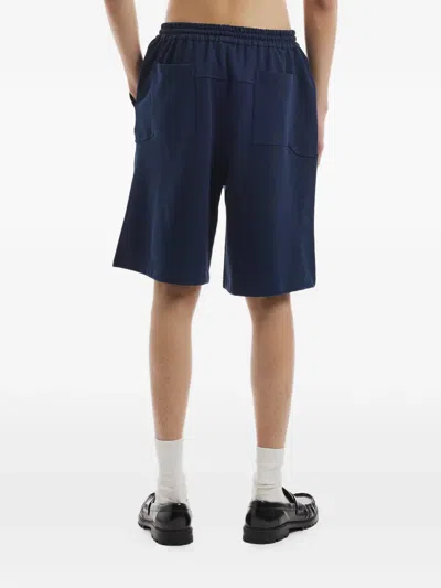 Off Duty Pine Drawstring Shorts In Blue
