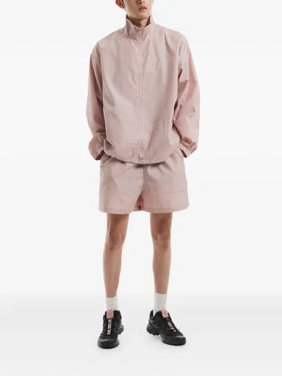 Off Duty Bright Jacket In Pink