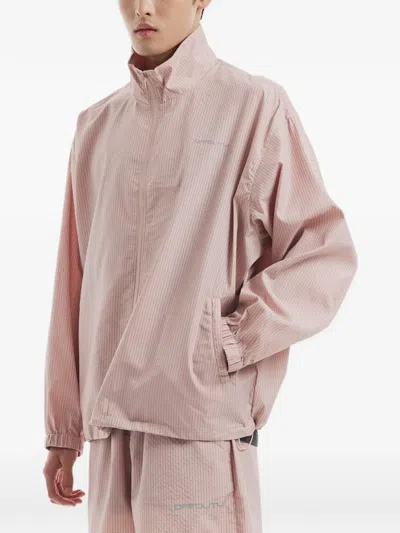 Off Duty Bright Jacket In Pink