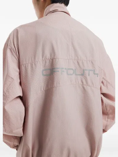 Off Duty Bright Jacket In Pink
