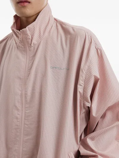 Off Duty Bright Jacket In Pink