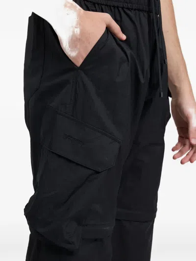 Off Duty Molar Cargo Pants In Black