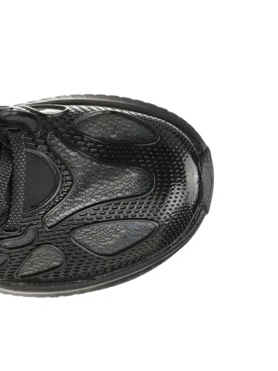 Hoka One One Mach X Caged Sneakers In Black