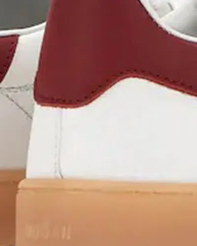 Hogan Cool Leather Sneakers With Nappa And Suede Inserts In White