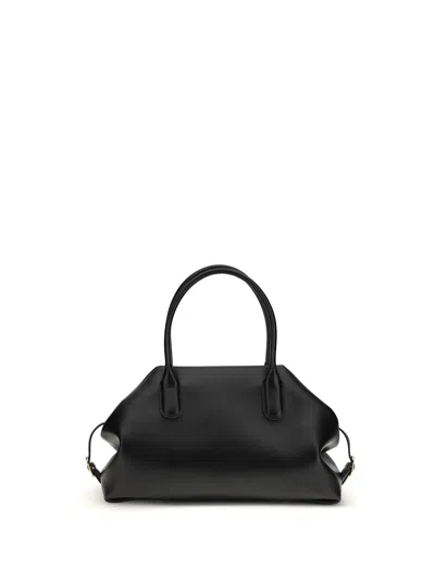 Themoirè Tallia Trank Medium Shoulder Bag In Black