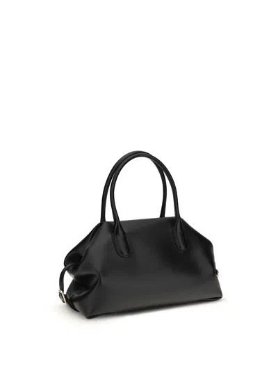 Themoirè Tallia Trank Medium Shoulder Bag In Black