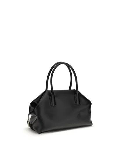 Themoirè Tallia Trank Medium Shoulder Bag In Black