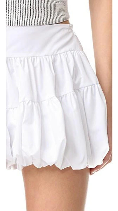 Shop Georgia Alice Cloud Shorts In White