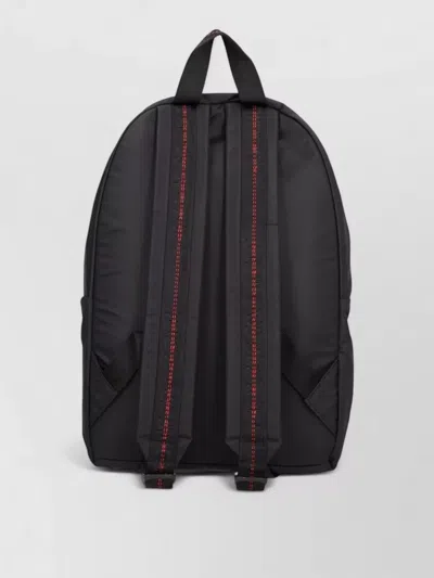 Off-white Backpack Adjustable Straps Front Pocket Handle In Red