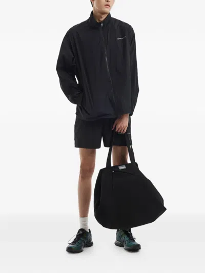 Off Duty Bright Shorts In Black
