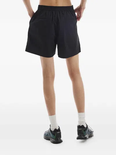 Off Duty Bright Shorts In Black