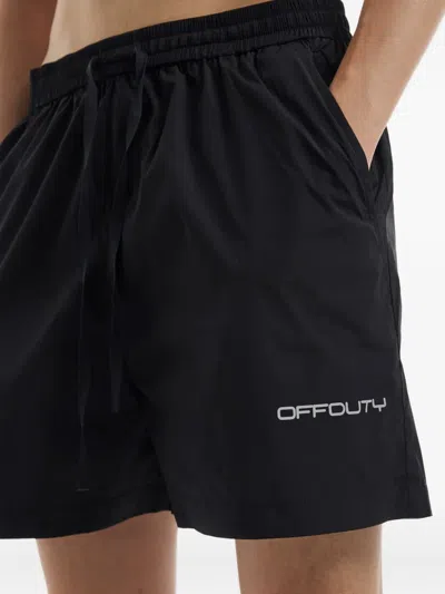 Off Duty Bright Shorts In Black