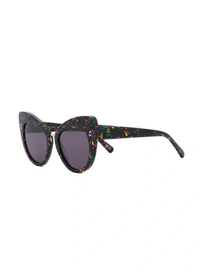 Shop Stella Mccartney Oversized Cat Eye Sunglasses