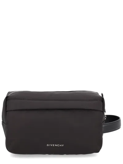 Givenchy Mini Fashion Utility Bag 12 Cm X 25 Cm X 11 Cm In Brown