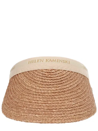Helen Kaminski Classic Raffia Sun Hat For Women In Brown
