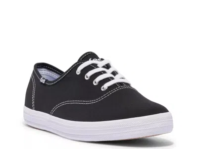 Keds Champion Sneaker In Black