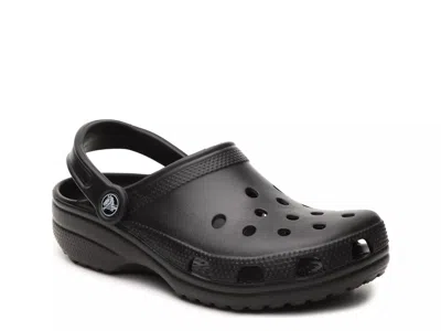 Crocs Little Kids Classic Clogs From Finish Line In Black