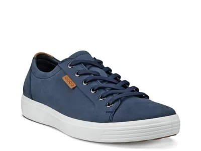 Ecco Soft 7 Sneaker In Blue