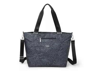 Baggallini Avenue Tote In Midnight Blossom
