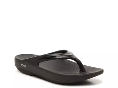 Oofos Oolala Flip Flop In Brown