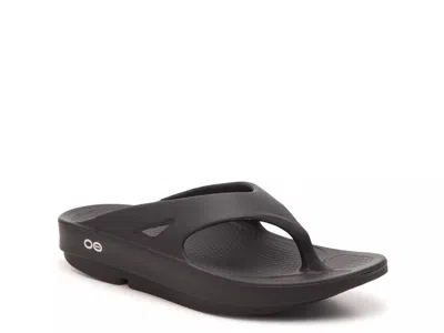 Oofos Ooriginal Flip Flop In Brown