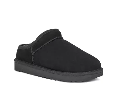 Ugg 10mm Classic Shearling Slipper Mules In Black