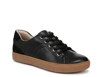Naturalizer Wide Width Morrison Sneaker In Black