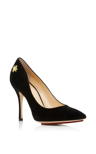 Shop Charlotte Olympia Bacall Court Pump