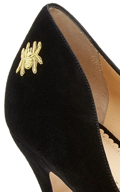 Shop Charlotte Olympia Bacall Court Pump