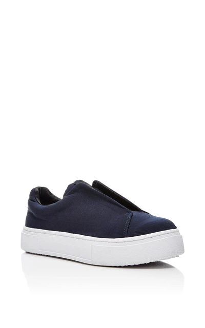 Shop Eytys Doja Slip-on Sneakers