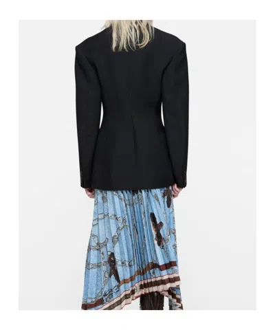 Acne Studios Single-breasted Blazer In Black