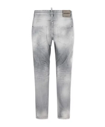 Dsquared2 Five-pockets Jeans In Gray