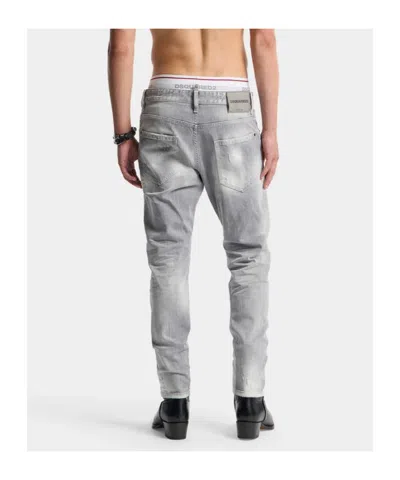 Dsquared2 Five-pockets Jeans In Gray