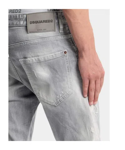 Dsquared2 Five-pockets Jeans In Gray