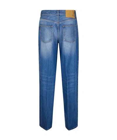 Haikure Belt Loop Jeans In Blue