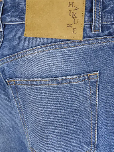 Haikure Belt Loop Jeans In Blue