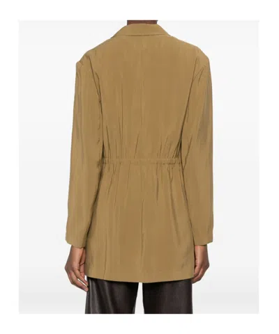 Alysi Single-breasted Blazer Jacket In Multi