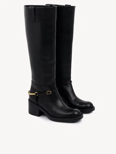 Chloé Dakota Boot In Black